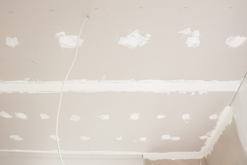 plafond reparatie